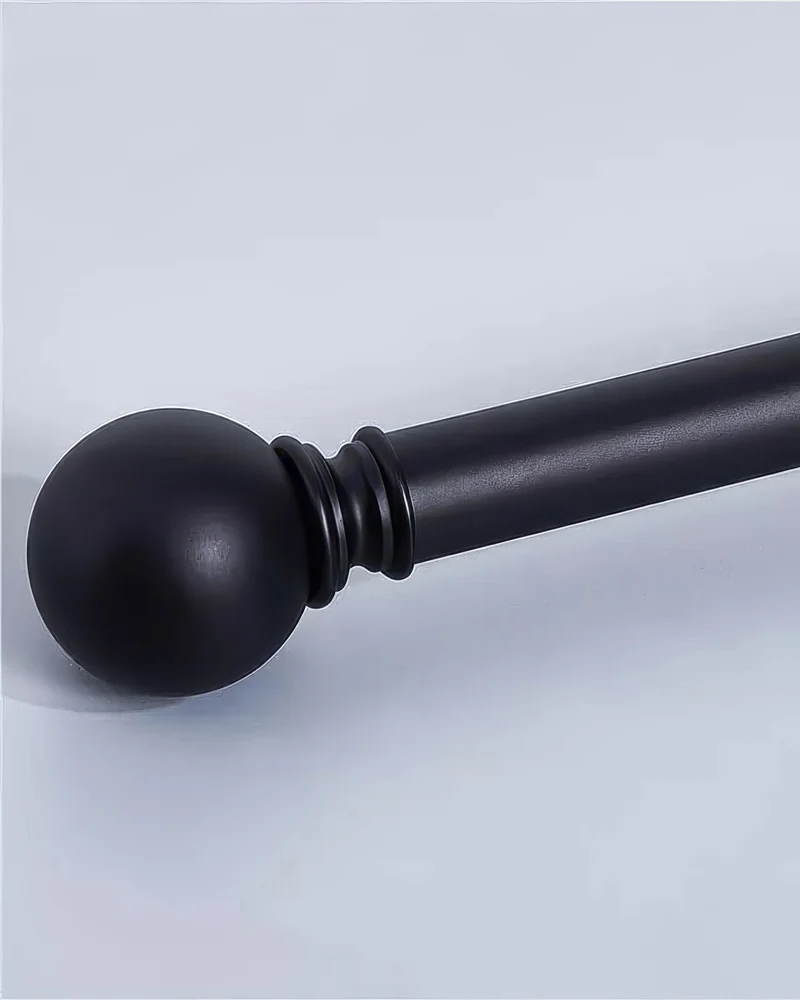 Classic Ball Adjustable Curtain Rod