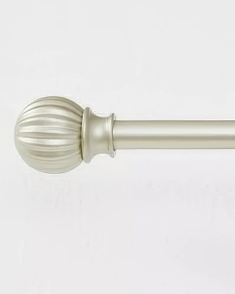 Brass Adjustable Brass Curtain Rod