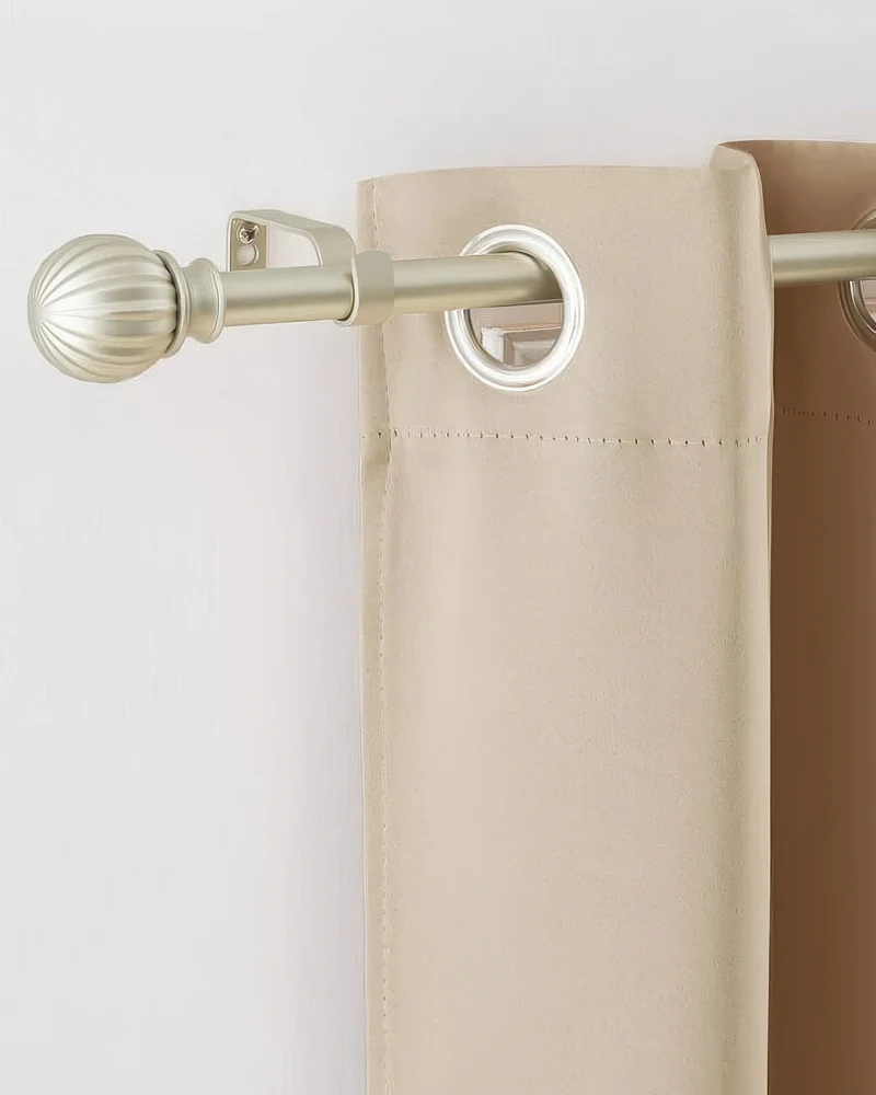 Brass Adjustable Brass Curtain Rod