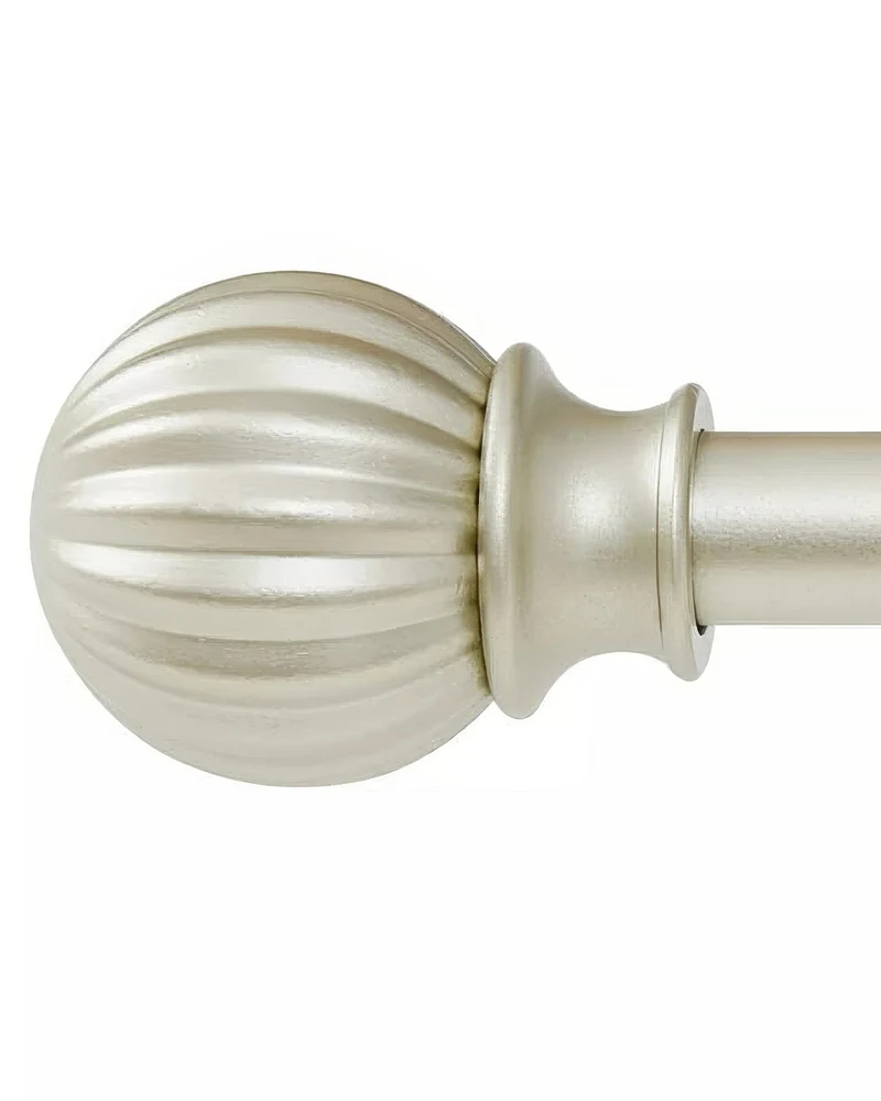 Brass Adjustable Brass Curtain Rod