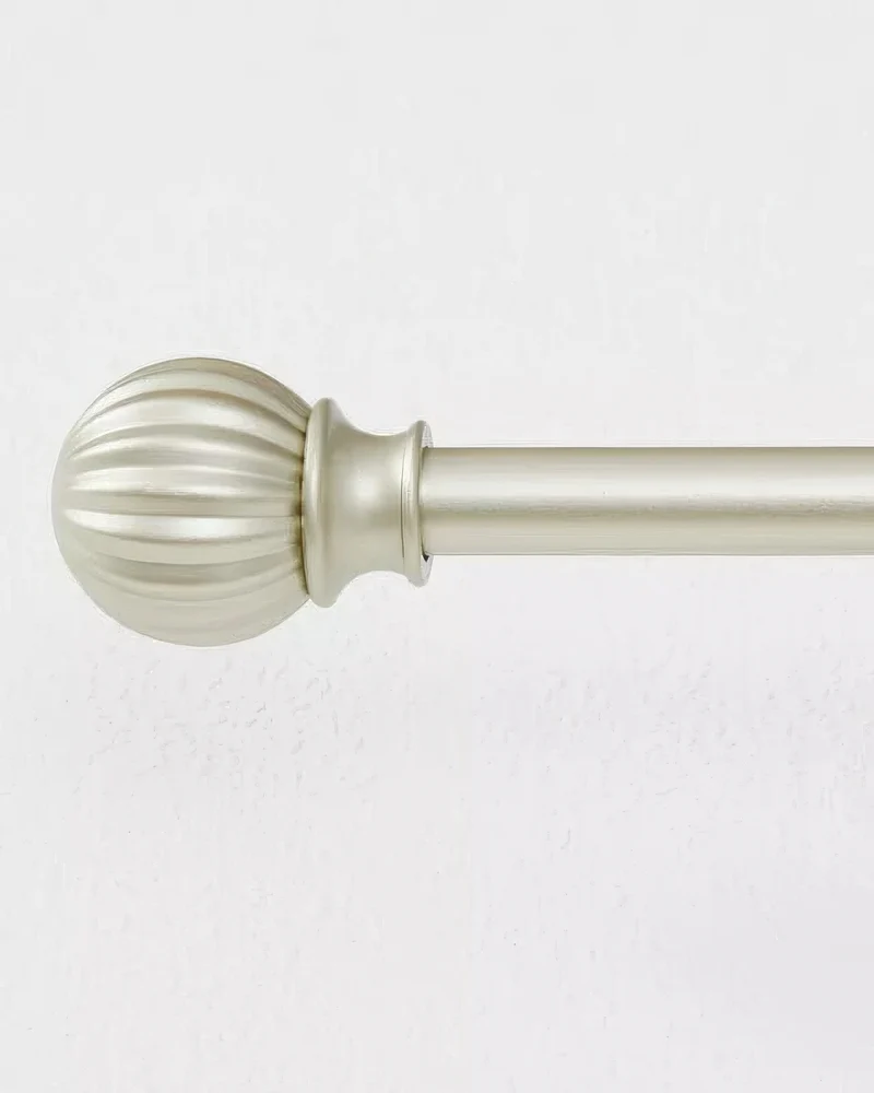 Brass Adjustable Brass Curtain Rod