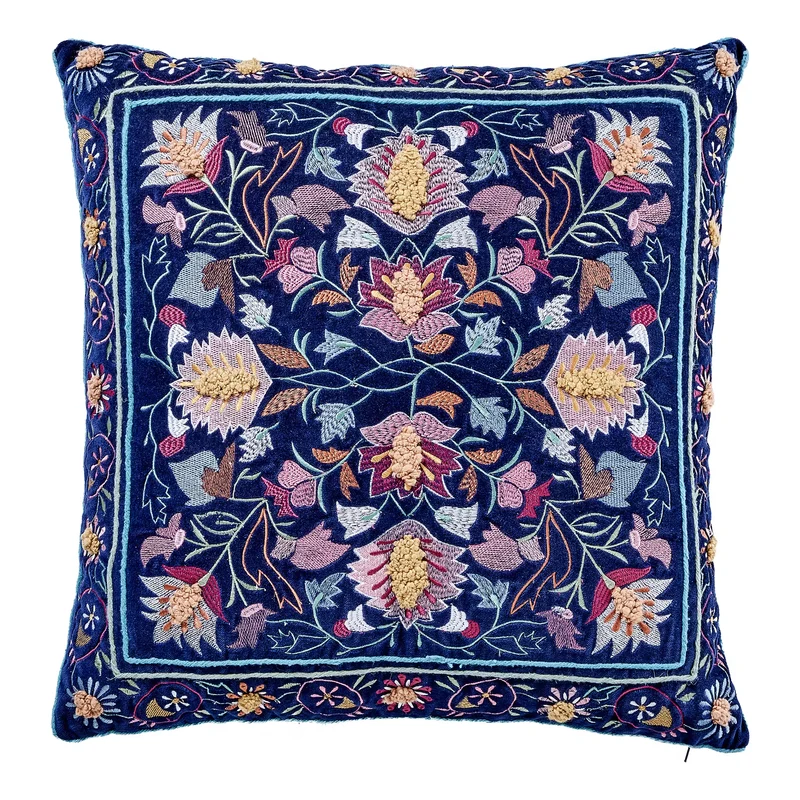 BOHEMIAN Kissen Blumen
