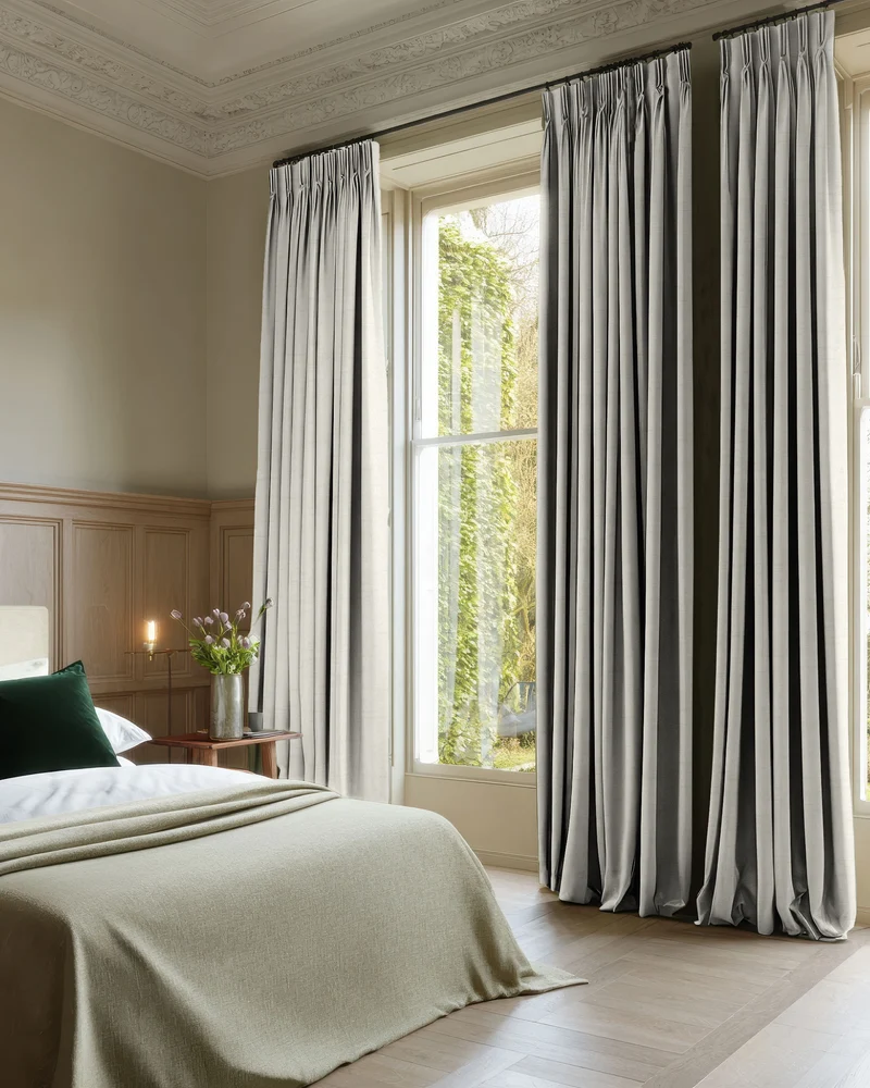 Ambient 100% Blackout Jacquard Custom Curtain