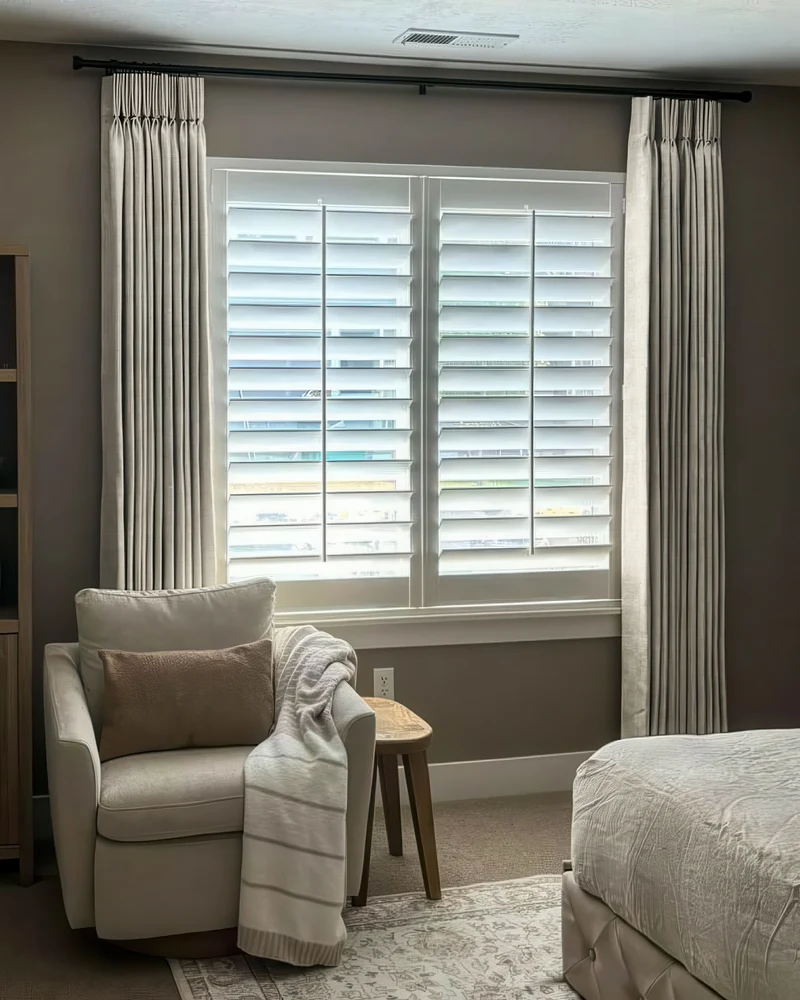 Ambient 100% Blackout Jacquard Custom Curtain