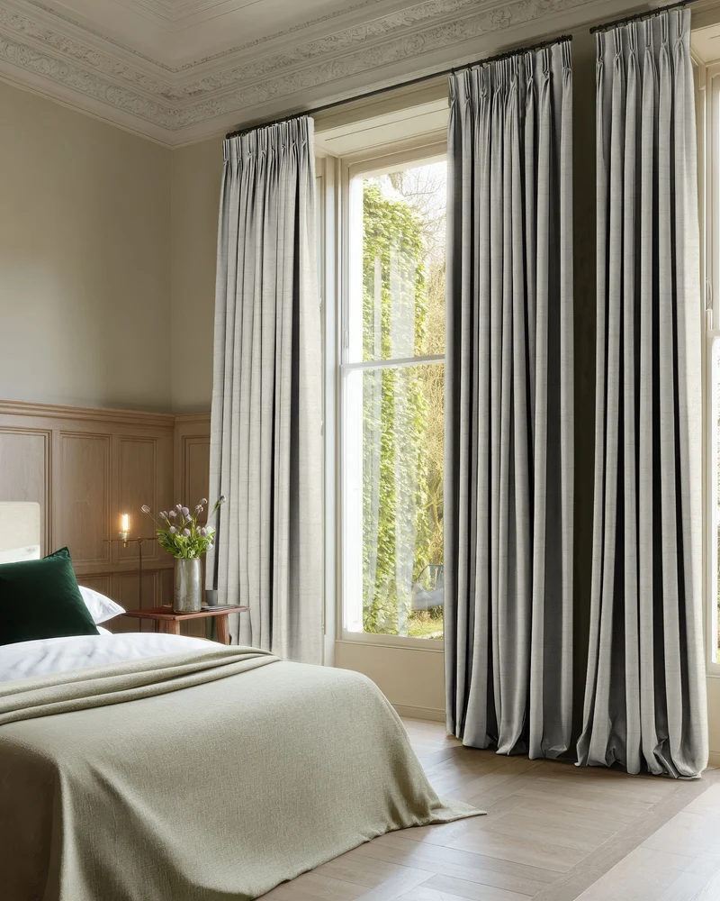Ambient 100% Blackout Jacquard Custom Curtain