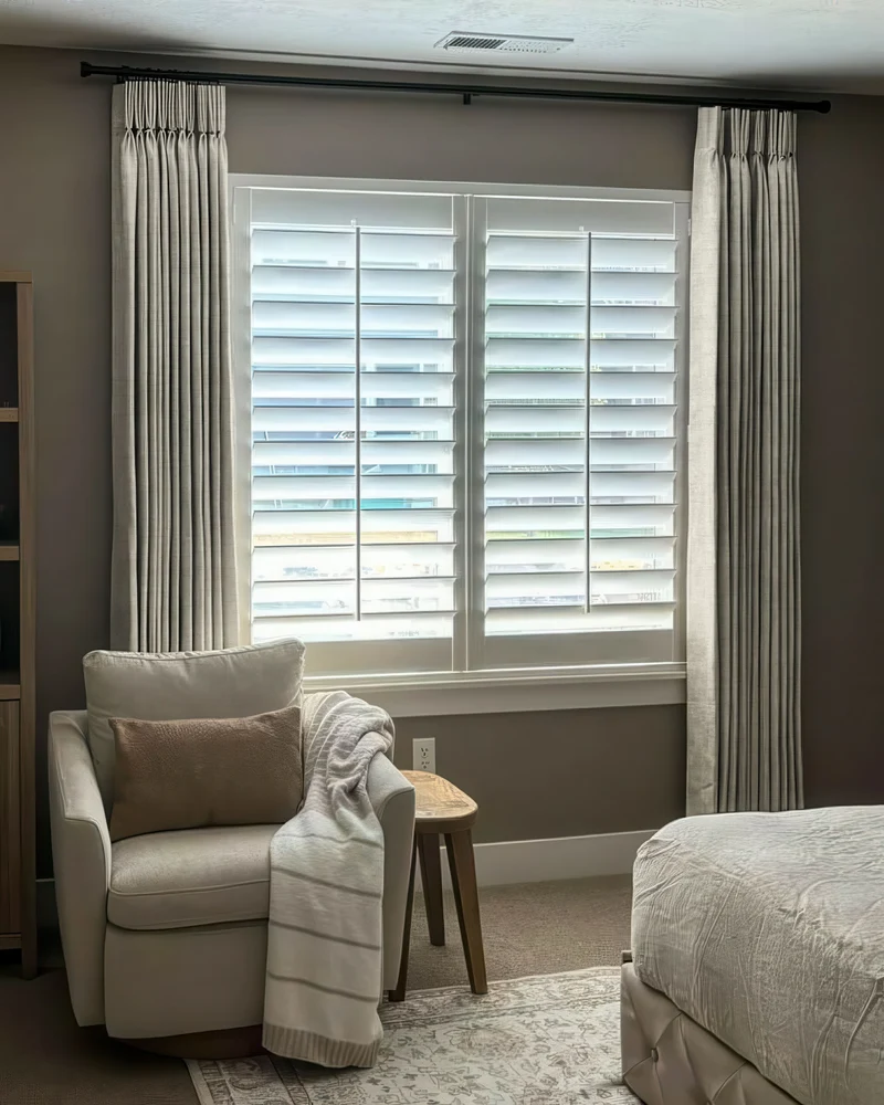 Ambient 100% Blackout Jacquard Custom Curtain