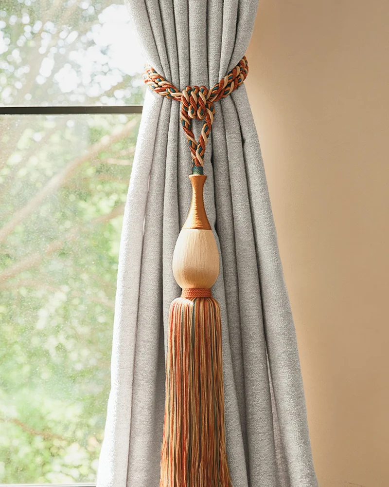 Ambient Jacquard Custom Curtain