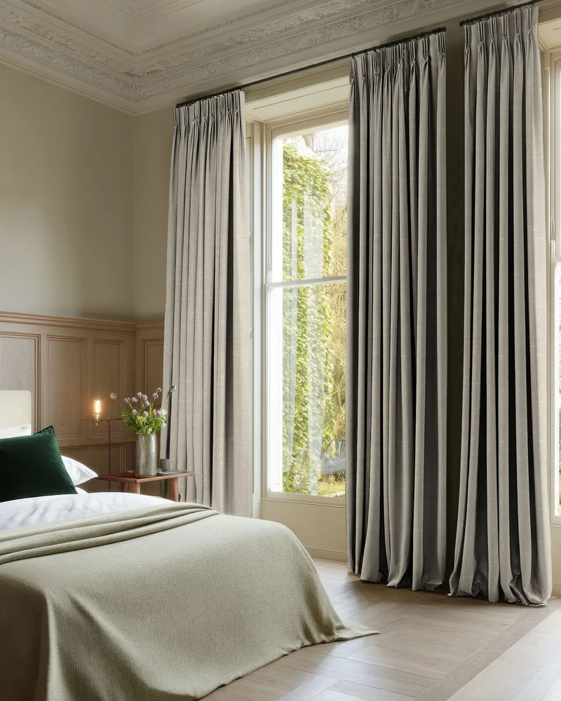 Ambient 100% Blackout Jacquard Custom Curtain