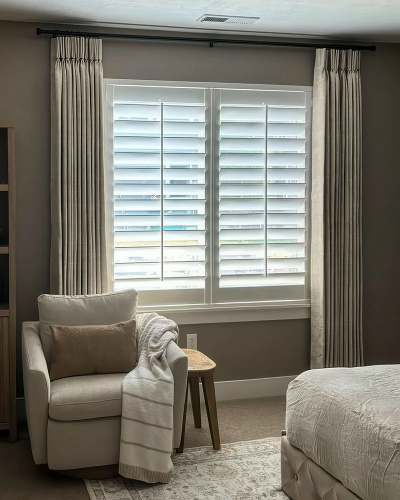 Ambient 100% Blackout Jacquard Custom Curtain