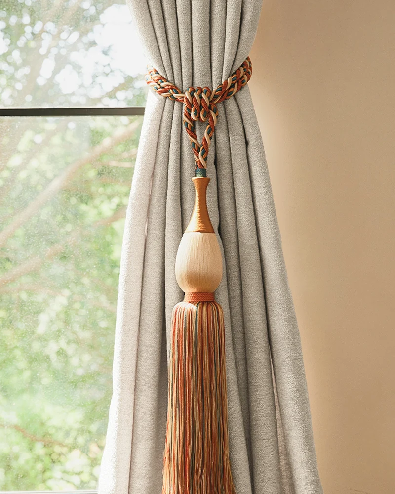 Ambient Jacquard Custom Curtain