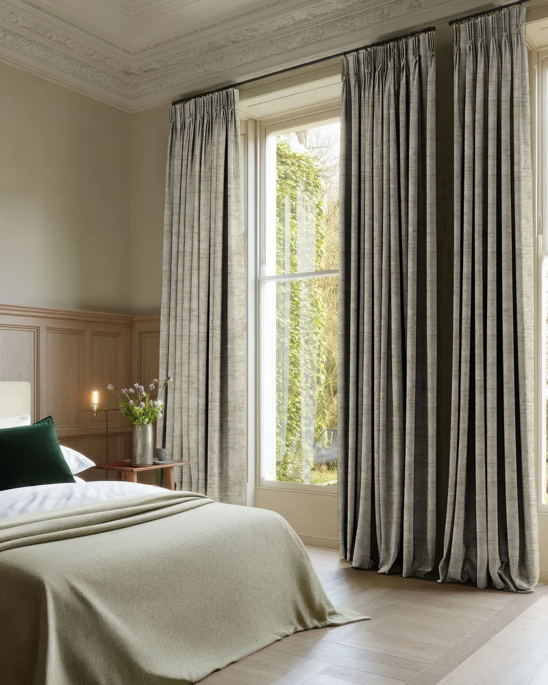 Ambient 100% Blackout Jacquard Custom Curtain