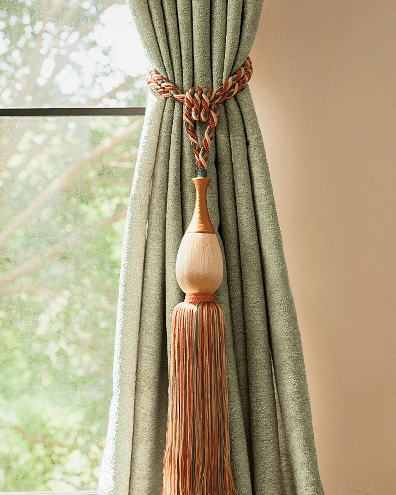 Ambient Jacquard Custom Curtain