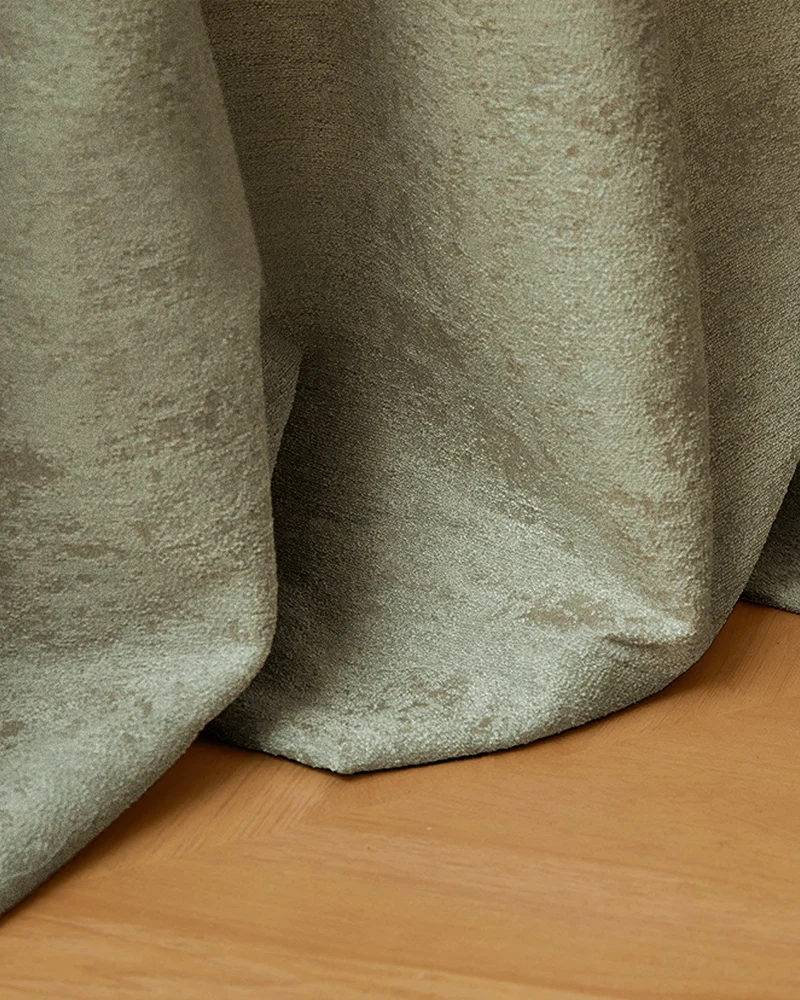 Ambient Jacquard Custom Curtain