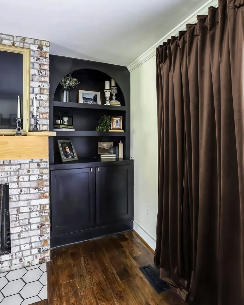 Classic 100% Blackout Velvet Custom Curtain