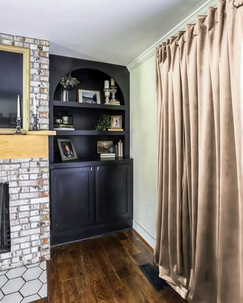 Classic 100% Blackout Velvet Custom Curtain