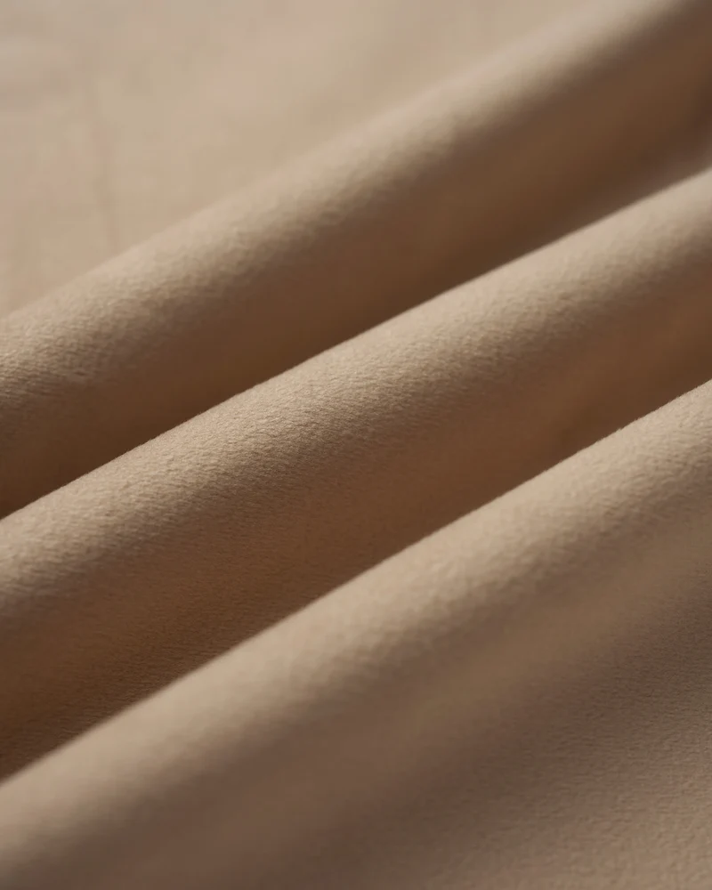 Classic 100% Blackout Velvet Custom Curtain
