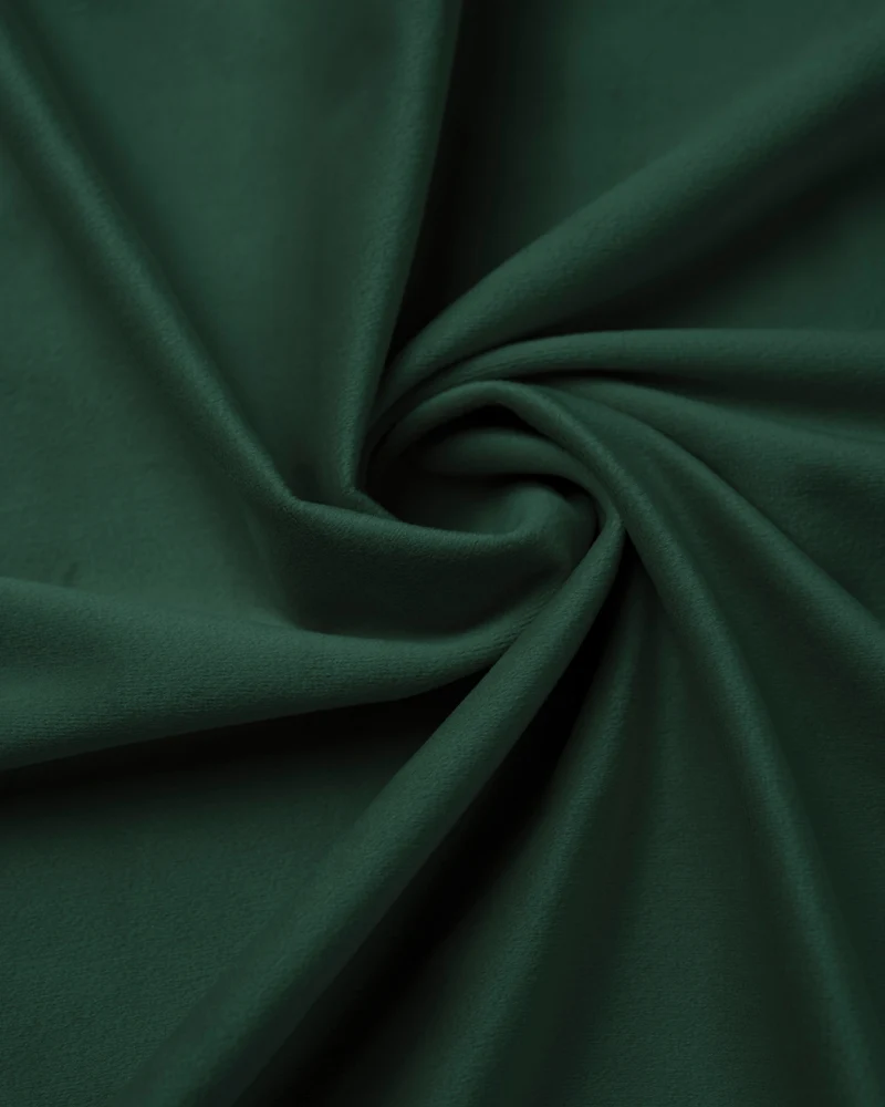 Classic 100% Blackout Velvet Custom Curtain