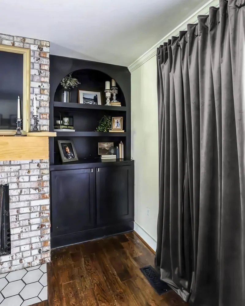 Classic 100% Blackout Velvet Custom Curtain