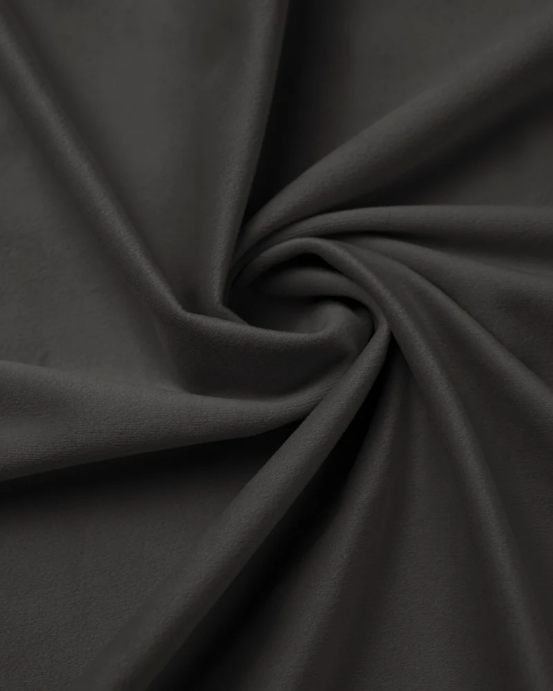 Classic 100% Blackout Velvet Custom Curtain