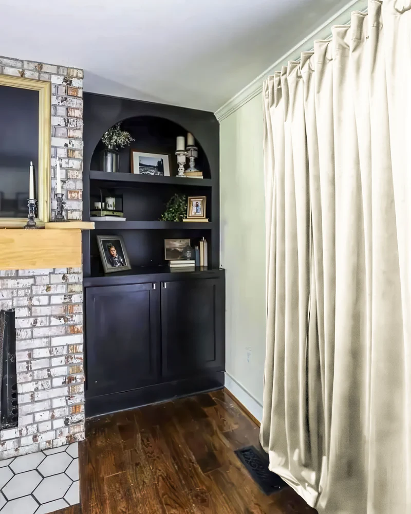 Classic 100% Blackout Velvet Custom Curtain