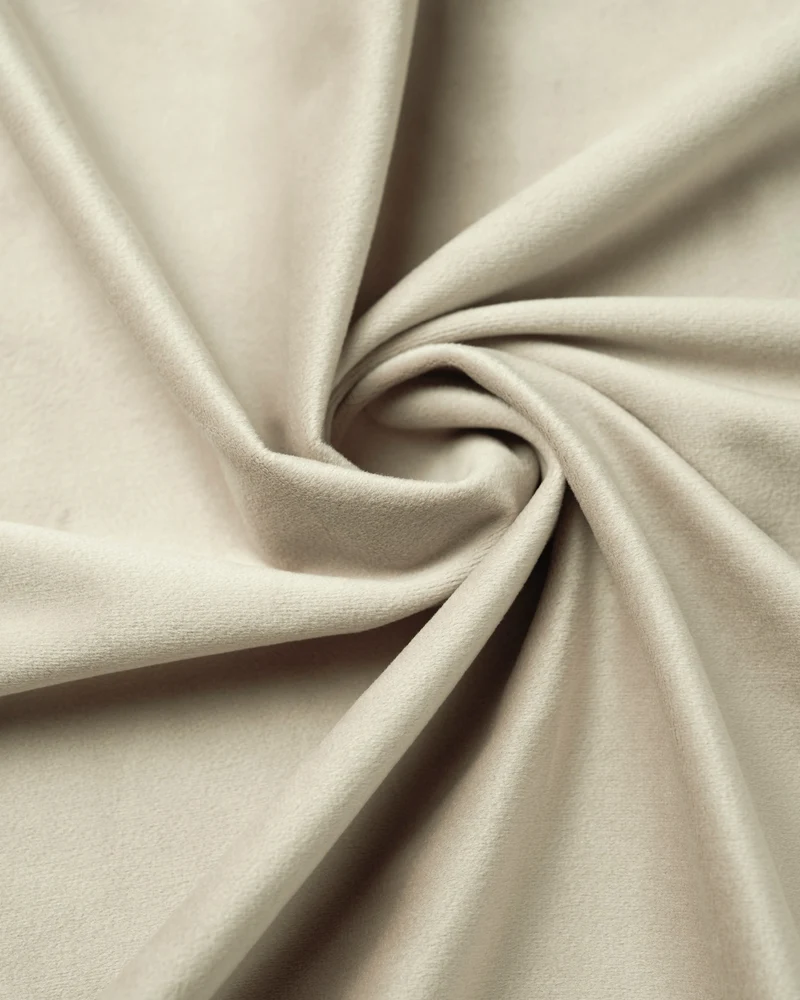 Classic 100% Blackout Velvet Custom Curtain