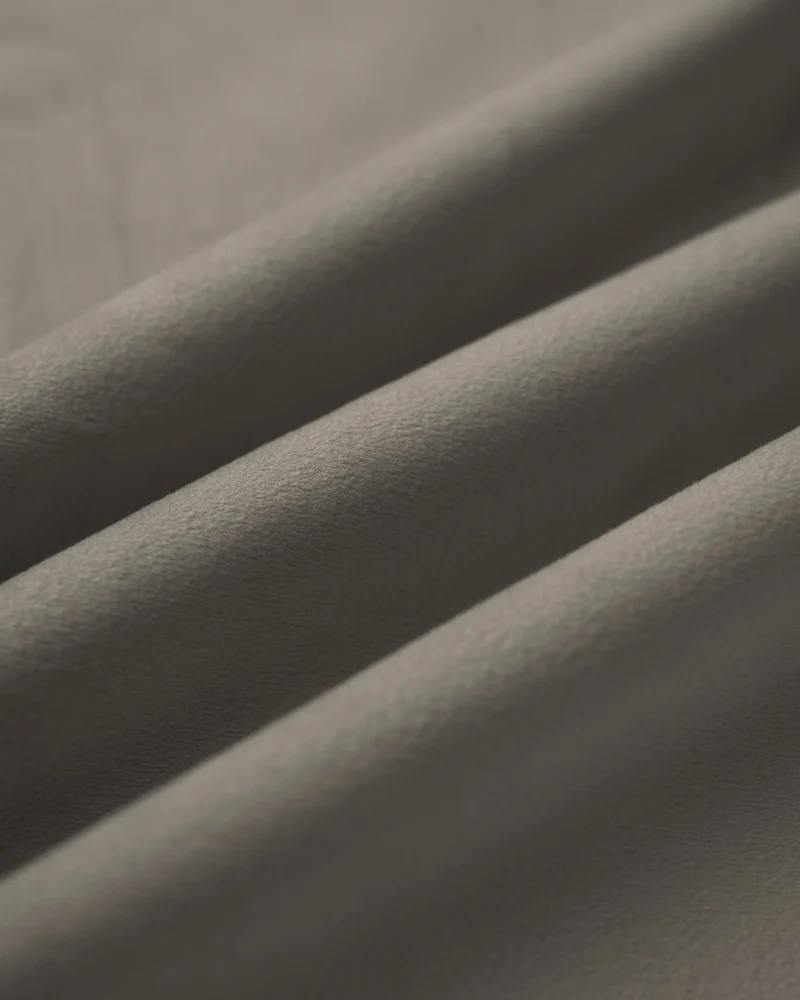 Classic 100% Blackout Velvet Custom Curtain