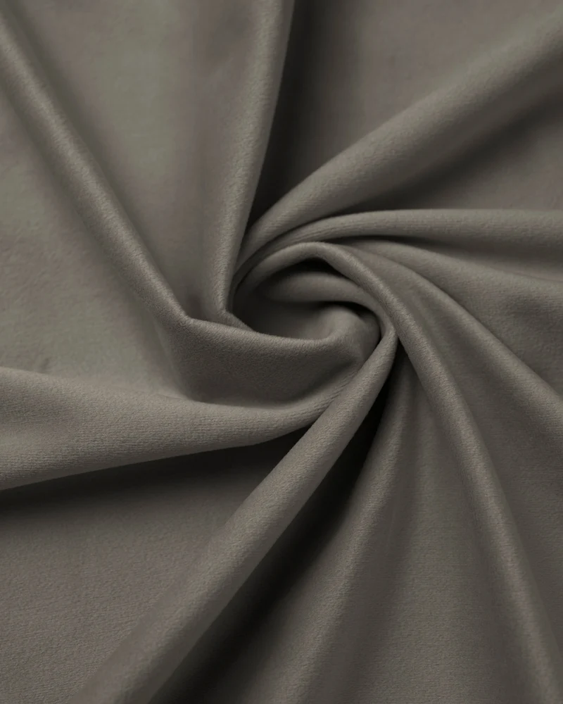 Classic 100% Blackout Velvet Custom Curtain