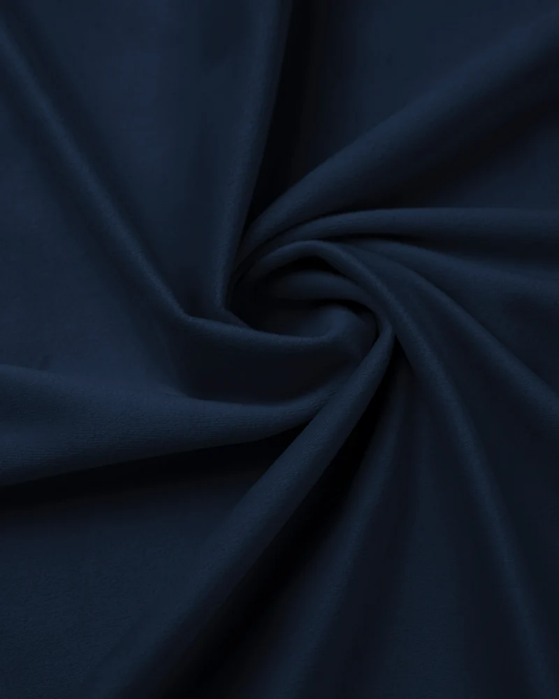 Classic 100% Blackout Velvet Custom Curtain