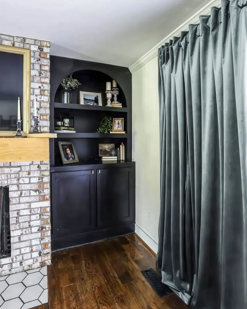 Classic 100% Blackout Velvet Custom Curtain