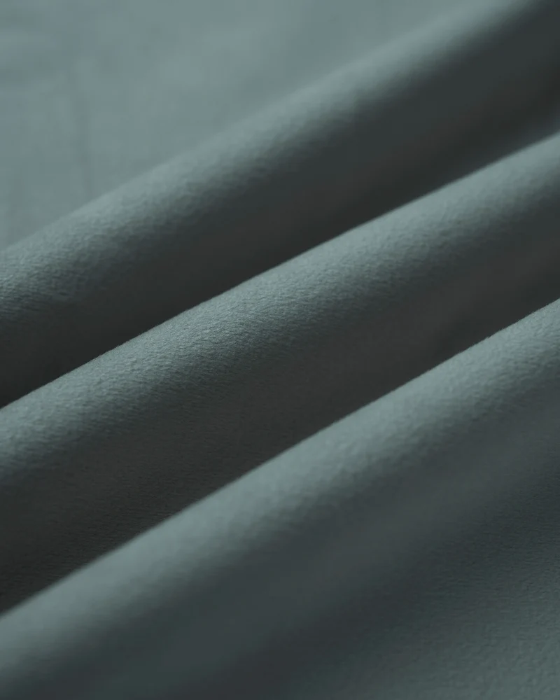 Classic 100% Blackout Velvet Custom Curtain