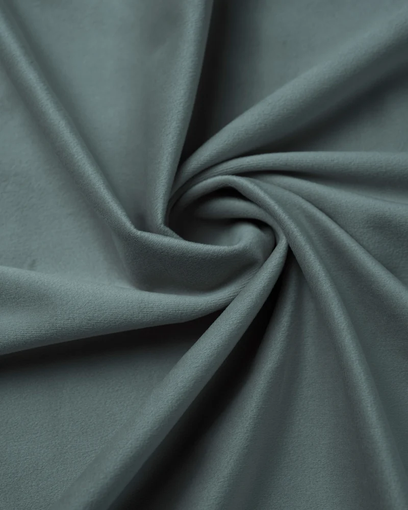 Classic 100% Blackout Velvet Custom Curtain