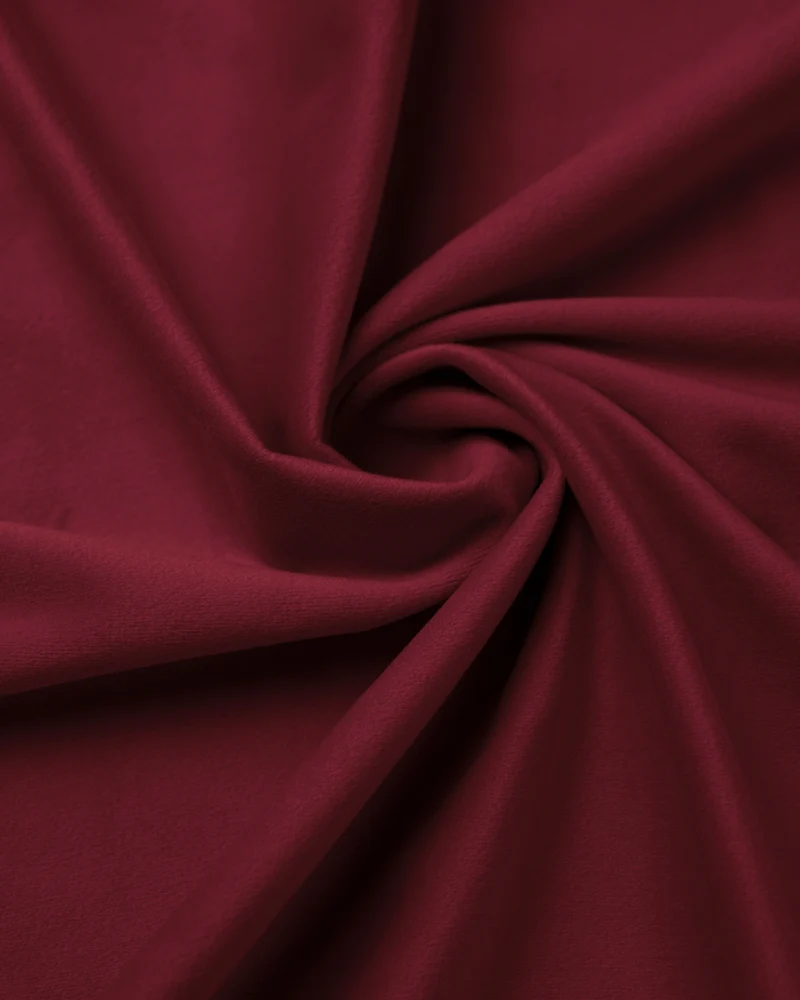 Classic 100% Blackout Velvet Custom Curtain