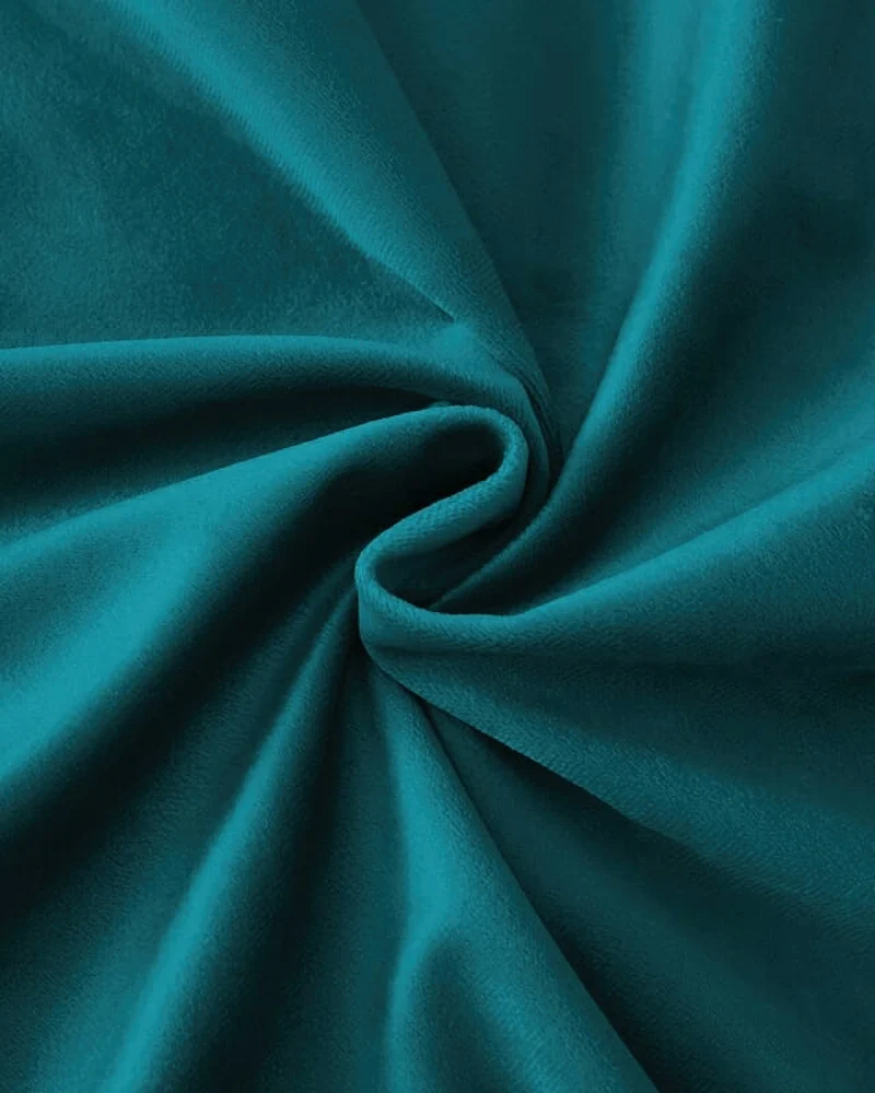 Classic 100% Blackout Velvet Custom Curtain
