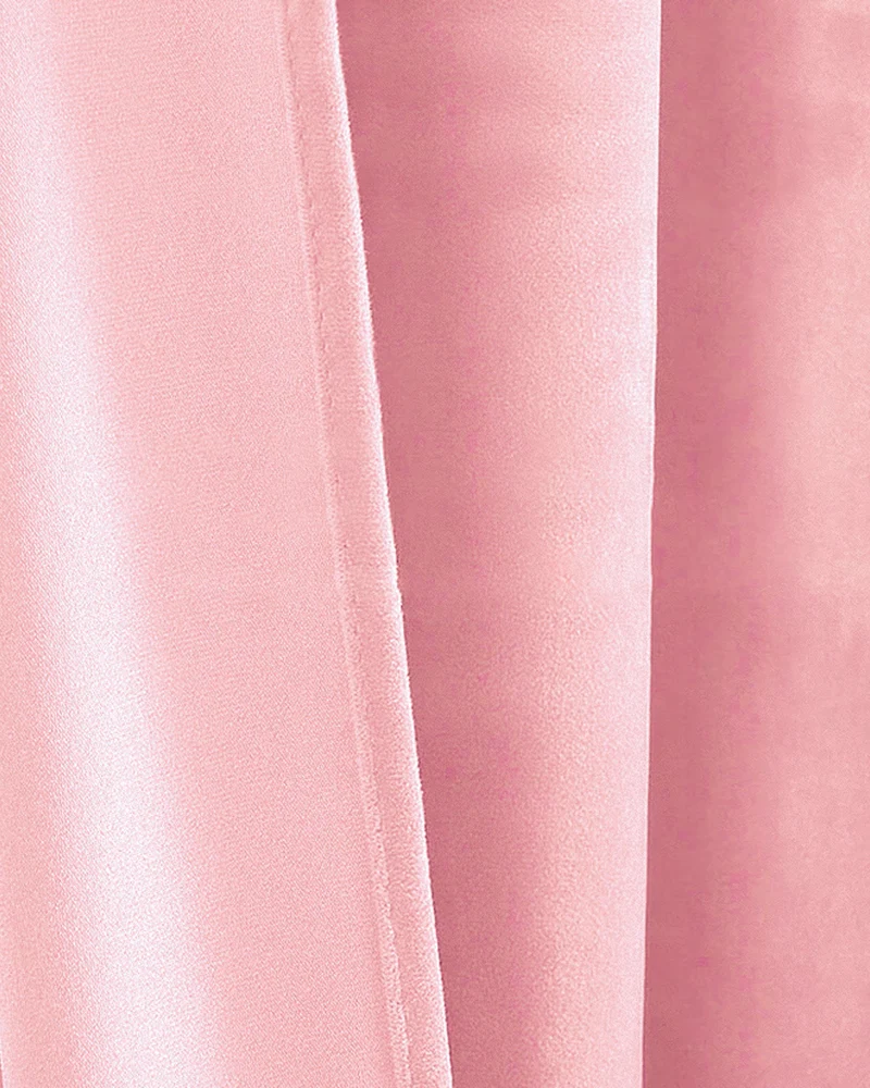 Classic 100% Blackout Velvet Custom Curtain