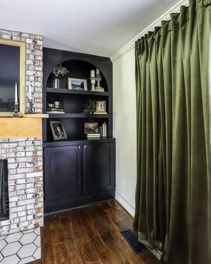 Classic 100% Blackout Velvet Custom Curtain