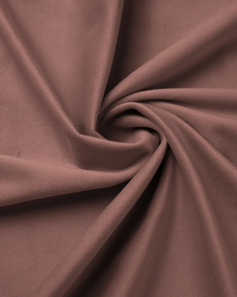 Classic 100% Blackout Velvet Custom Curtain