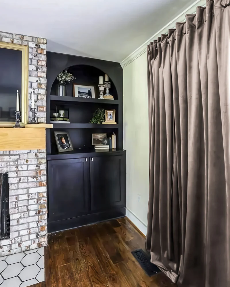 Classic 100% Blackout Velvet Custom Curtain