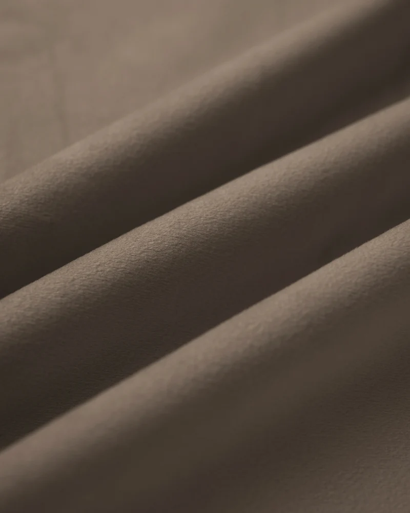 Classic 100% Blackout Velvet Custom Curtain