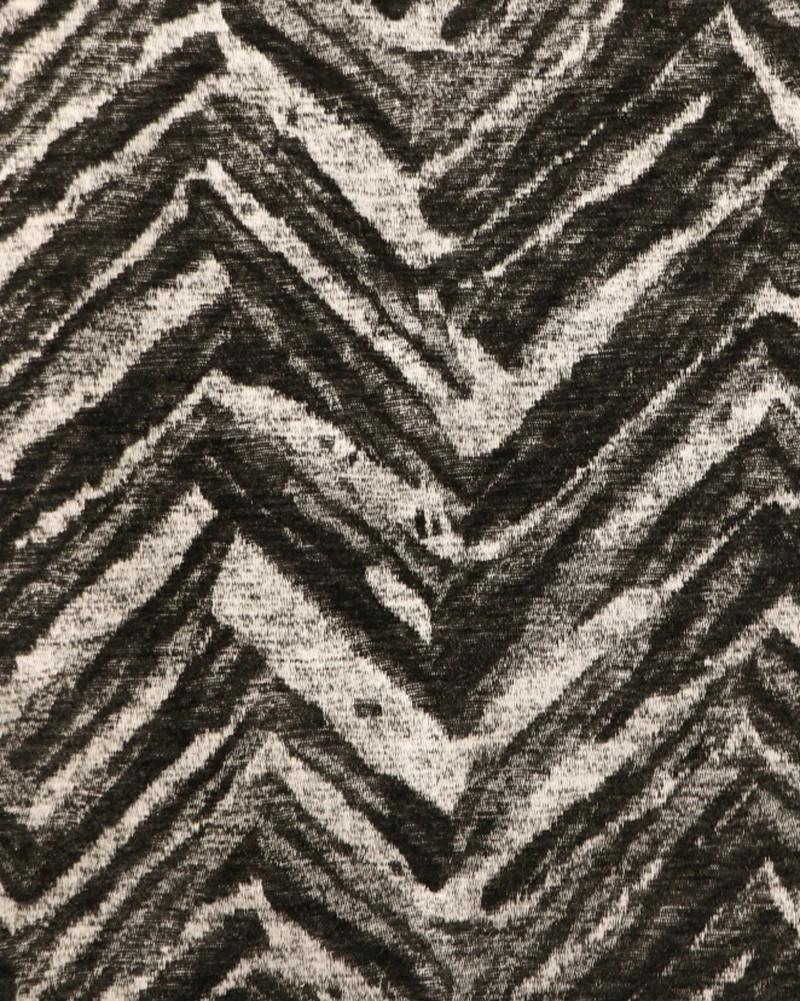 Aztec Linen Blend Woven Patterned Fabric Swatches