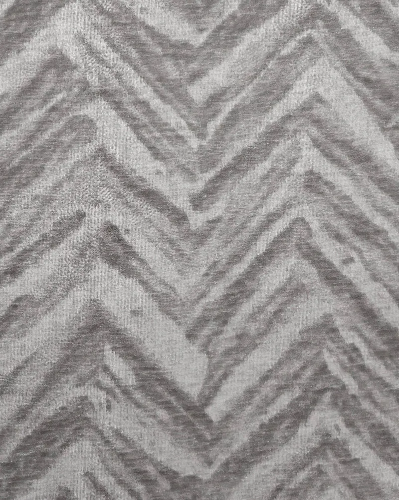 Aztec Linen Blend Woven Patterned Fabric Swatches