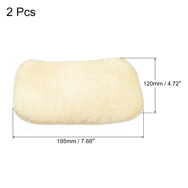 Shoes Polishing Gloves Cleaning Shine Cloth for Leather Boots