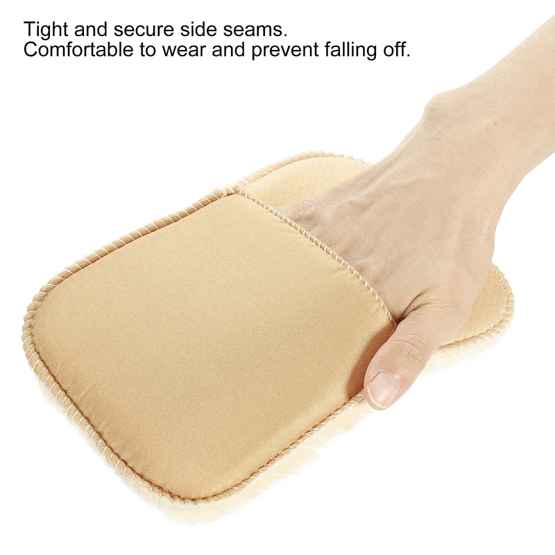 Shoes Polishing Gloves Cleaning Shine Cloth for Leather Boots