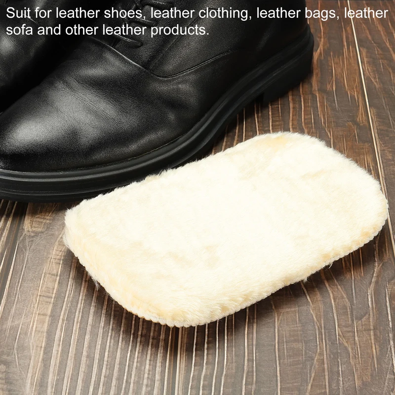 Shoes Polishing Gloves Cleaning Shine Cloth for Leather Boots
