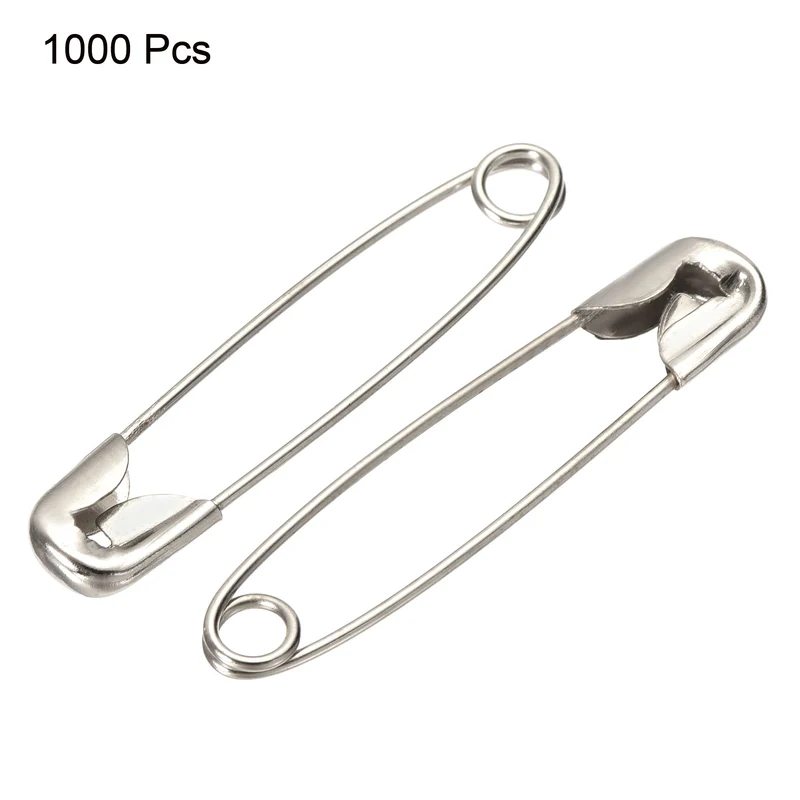 Safety Pins, Metal Sewing Pins for Blankets Crafts Brooch Making