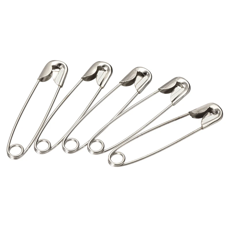 Safety Pins, Metal Sewing Pins for Blankets Crafts Brooch Making