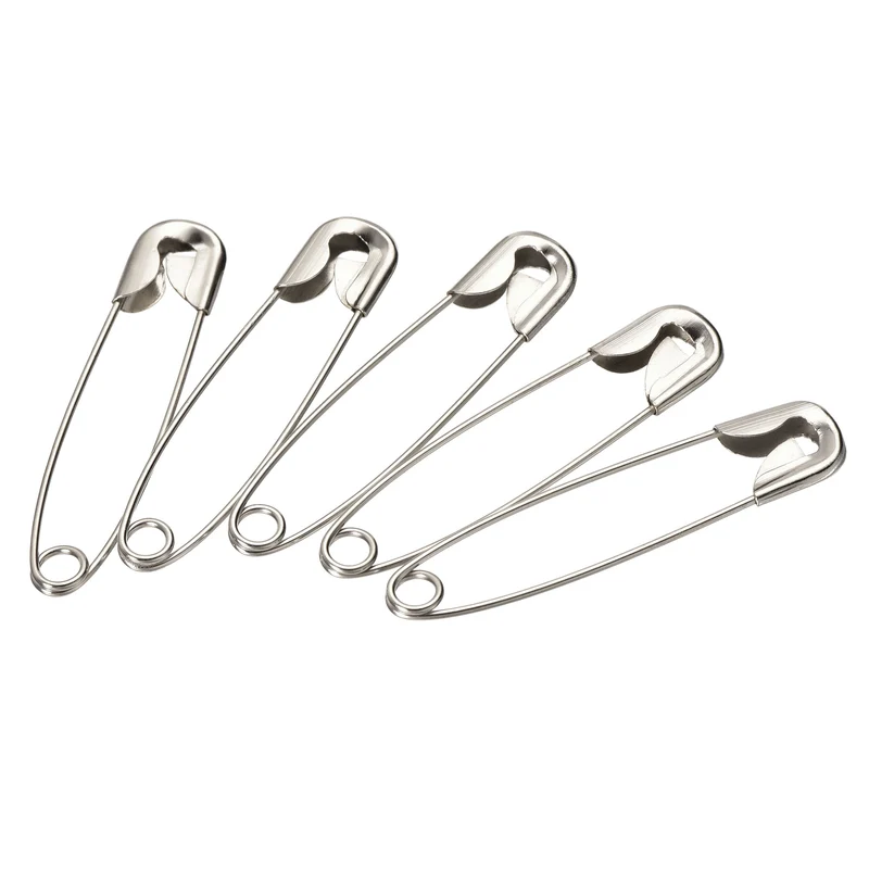 Safety Pins, Metal Sewing Pins for Blankets Crafts Brooch Making