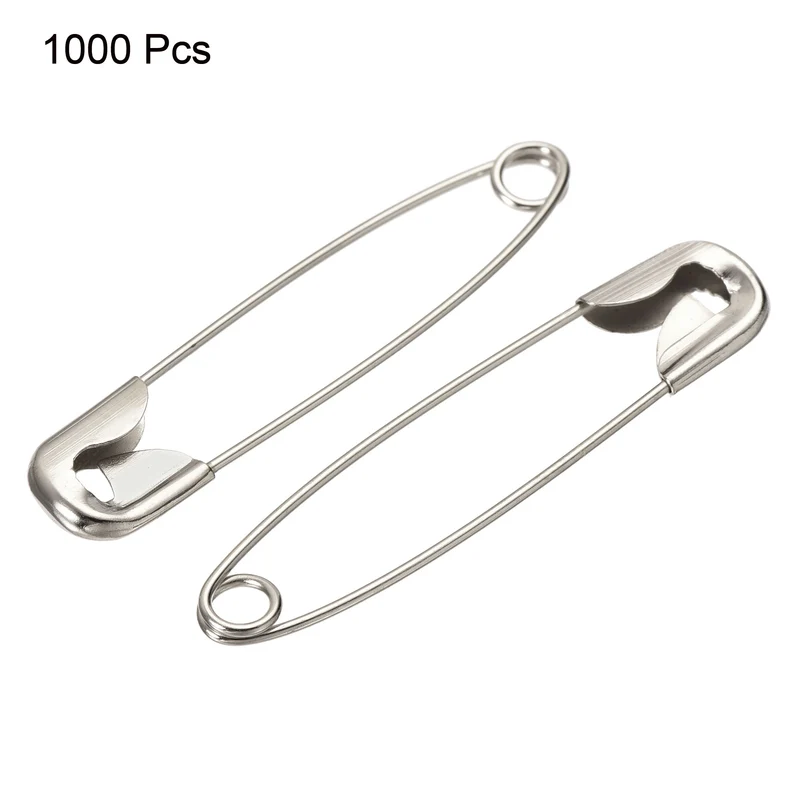 Safety Pins, Metal Sewing Pins for Blankets Crafts Brooch Making