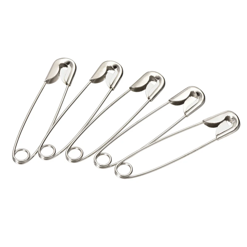 Safety Pins, Metal Sewing Pins for Blankets Crafts Brooch Making