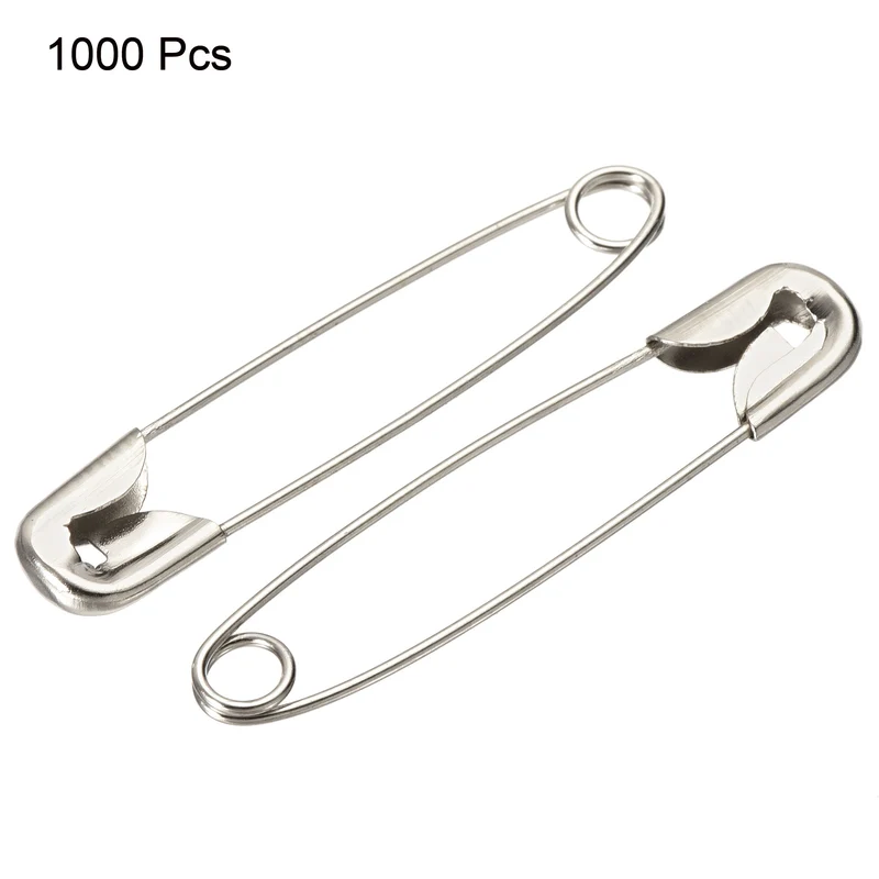 Safety Pins, Metal Sewing Pins for Blankets Crafts Brooch Making