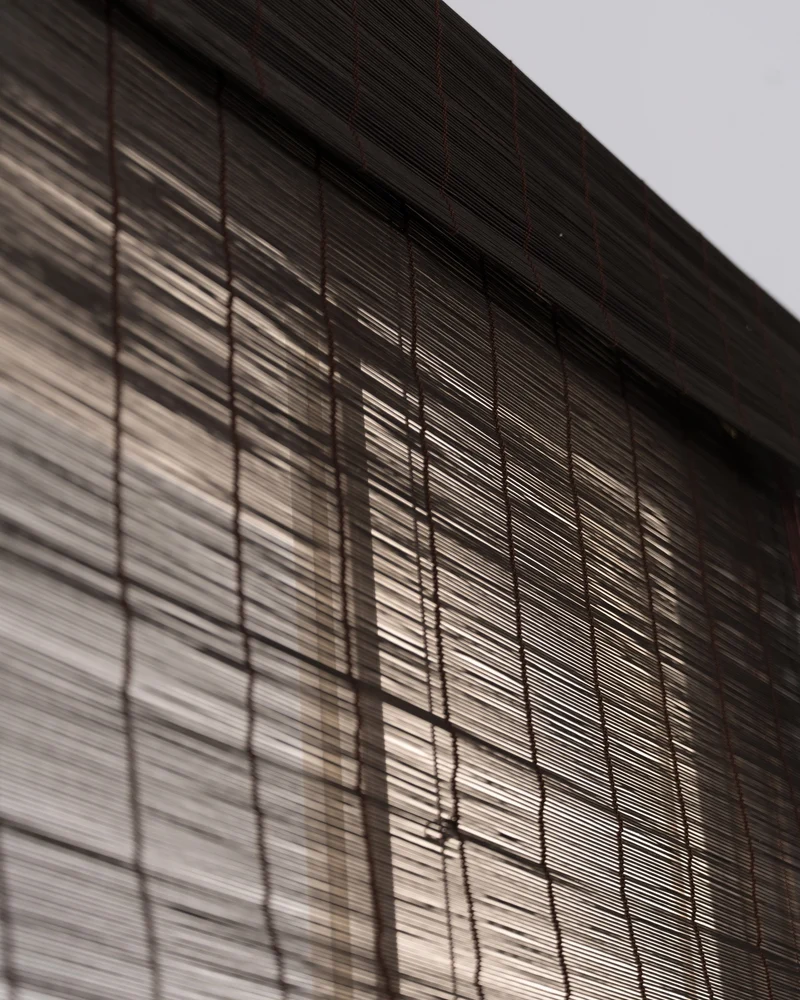 Toni Bamboo Woven Shade - Hazel